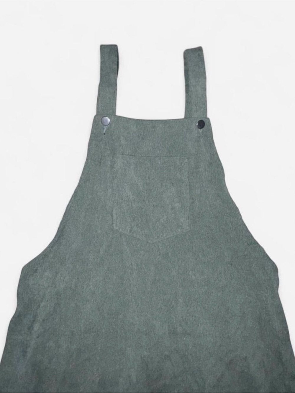 Source Unknown Kids Casual Pinafore Dress in Green